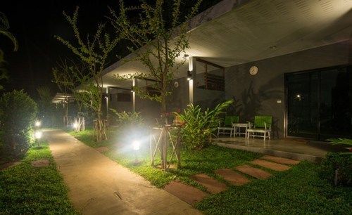 Kanvela Resort Kanchanaburi City Exteriör bild