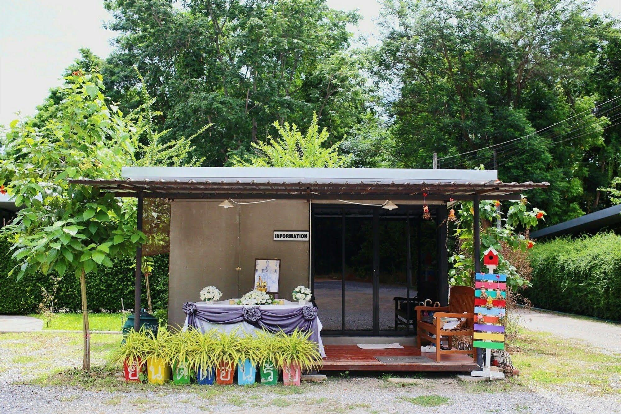 Kanvela Resort Kanchanaburi City Exteriör bild