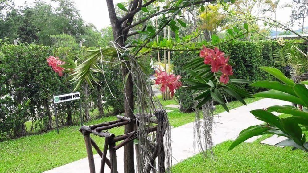 Kanvela Resort Kanchanaburi City Exteriör bild